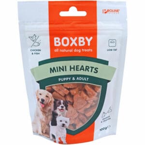 Proline Boxby Mini Hearts – 100 g