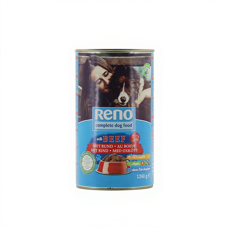 RENO Hondenbrokken Saus Rund – 1,24 kg