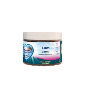 Renske Gezonde Beloning Mini Hartjes Hondensnack Lam – 300 g
