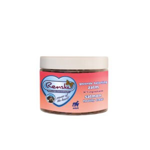 Renske Gezonde Beloning Mini Hartjes Hondensnack Zalm – 300 g