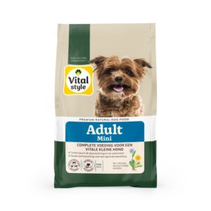 VITALstyle Adult Mini Hondenvoer – 3 kg
