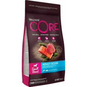 Wellness CORE Hondenvoer Small Ocean Zalm – 1,5 kg