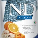 12kg Medium & Maxi Ocean Farmina N&D Graanvrij Hondenvoer