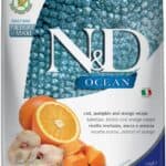 12kg Medium & Maxi Ocean Farmina N&D Graanvrij Hondenvoer
