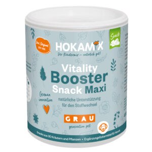 Grau Maxi HOKAMIX 30 Hondensnacks – 400 g