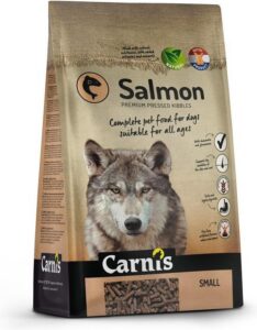 Carnis Salmon Small geperst hondenvoer – Hond – 4 kg