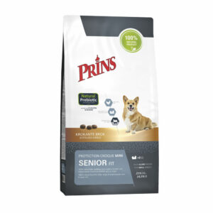 Prins Protection Croque Mini Senior Fit Hondenvoer – 10 kg