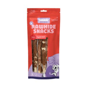 Braaaf Hondensnack Twister Vlees – Vis – 10 x 180 g