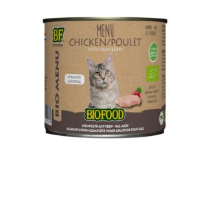 BF Petfood Biofood Organic Kip Menu – 12 x 200 g