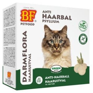 BF Petfood Anti Haarbal Tabletten 100 stuks