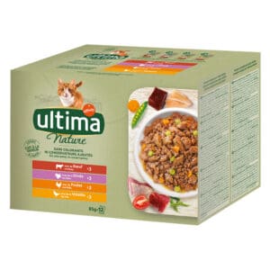 Affinity Ultima Ultima Nature Meat Variation (rund, kalkoen, kip, gevogelte) nat kattenvoer – 4,08 kg