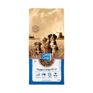 Carocroc Hondenvoer Droog Puppy Large – 12,5 kg