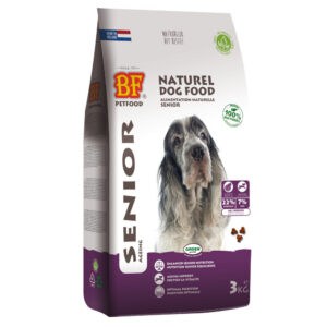 BF Petfood Senior Hondenvoer Souplesse – 4 x 3 kg