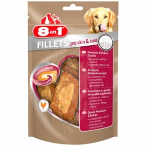 8in1 Fillets Pro Skin & Coat Kip – 8 x 80 g