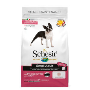 Schesir Hondenvoer Dry Small Ham – 2 kg
