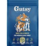 Gutsy White Fish Medium/Large Adult – Hondenvoeding – 2kg – Hypoallergeen – Natuurlijk – Duurzaam & Gezond Hondenbrokjes