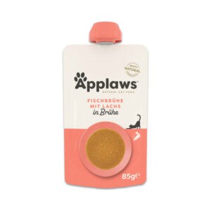 Applaws Bottenbouillon Zalm nat kattenvoer – 2,04 kg
