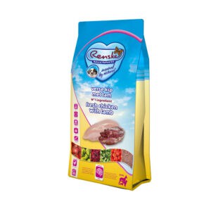 2x Renske Super Premium Puppy Hondenvoer Kip & Lam 12 kg