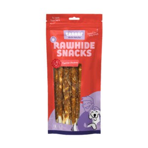 Braaaf Hondensnack Rol Sticks Kip 25 cm 240 gr