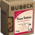 Bubeck steenoven gebakken Honden koekjes met pens brood – 750 g