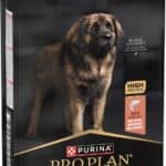 Pro Plan Large Robust Adult Optiderma Sensitive Skin Zalm Hondenvoer – 14 kg