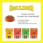 Smuldier Pens&Hart | 24 st. | compleet | diepvries hondenvoer | vers vlees – 400 g
