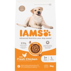 IAMS Dog Adult Large Kip – 3 kg