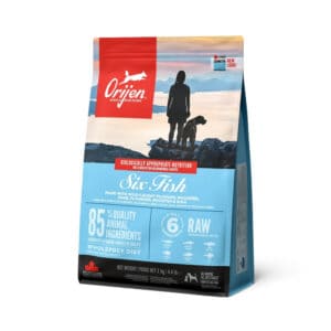 Orijen Hondenvoer Whole Prey Six Fish – 2 kg