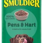 Smuldier Pens&Hart | 24 st. | compleet | diepvries hondenvoer | vers vlees – 400 g