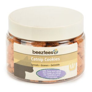 Beeztees Catnip Cookies Tonijn Kattensnacks – 55 g