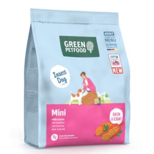 Green Petfood Insect Dog Mini met insecten droog hondenvoer – 900 g