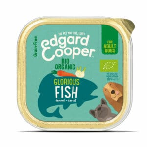 Edgard & Cooper Kuipje Vers Vlees Hondenvoer Bio Vis – 100 g