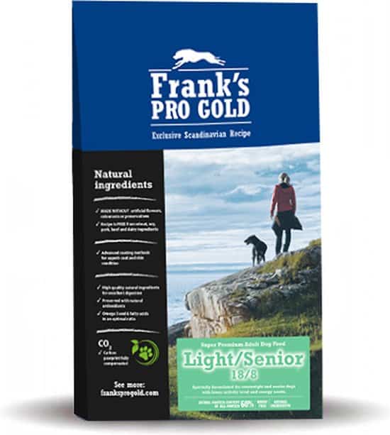 Franks Pro Gold Senior/Light Hondenvoer – 3 kg