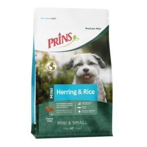 Prins ProCare Hondenvoer Mini Haring & Rijst – 12 kg