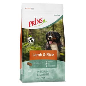 Prins ProCare Lam & Rijst Hondenvoer 20 kg