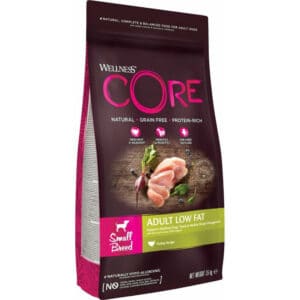 Wellness CORE Hondenvoer Small Healthy Weight Kalkoen – 1,5 kg