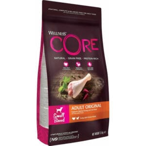 Wellness CORE Hondenvoer Small Original Kalkoen – 1,5 kg