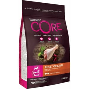 Wellness CORE Hondenvoer Small Original Kalkoen – 5 kg