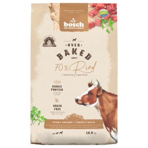 10 kg Bosch HPC Oven Baked Rundvlees Droog Hondenvoer