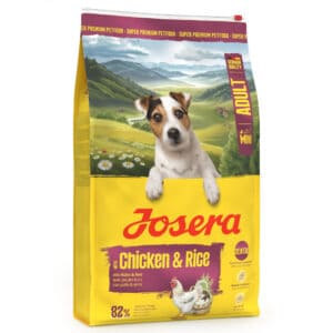 10kg Josera Adult Mini Kip & Rijst droogvoer voor honden