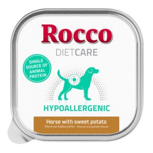 Rocco Diet Care Hypoallergene Paard Kuipje Honden Natvoer – 20 x 150 g