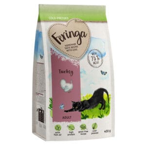 1,2kg Adult Koudgeperst Kalkoen Feringa Kattenvoer