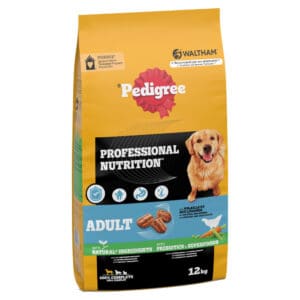 12kg Pedigree Professional Nutrition Adult met Gevogelte & Groente hondenvoer droog