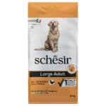 Schesir Dog Large Adult met kip droog hondenvoer – 12 kg