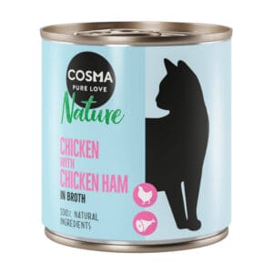 12x280g Nature Kip & Kippenham Cosma Kattenvoer