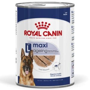 12x410g Royal Canin Maxi Ageing Mousse nat hondenvoer