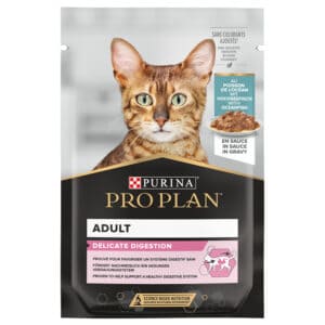12x85g Delicate Oceaanvis Nutrisavour Pro Plan Kattenvoer
