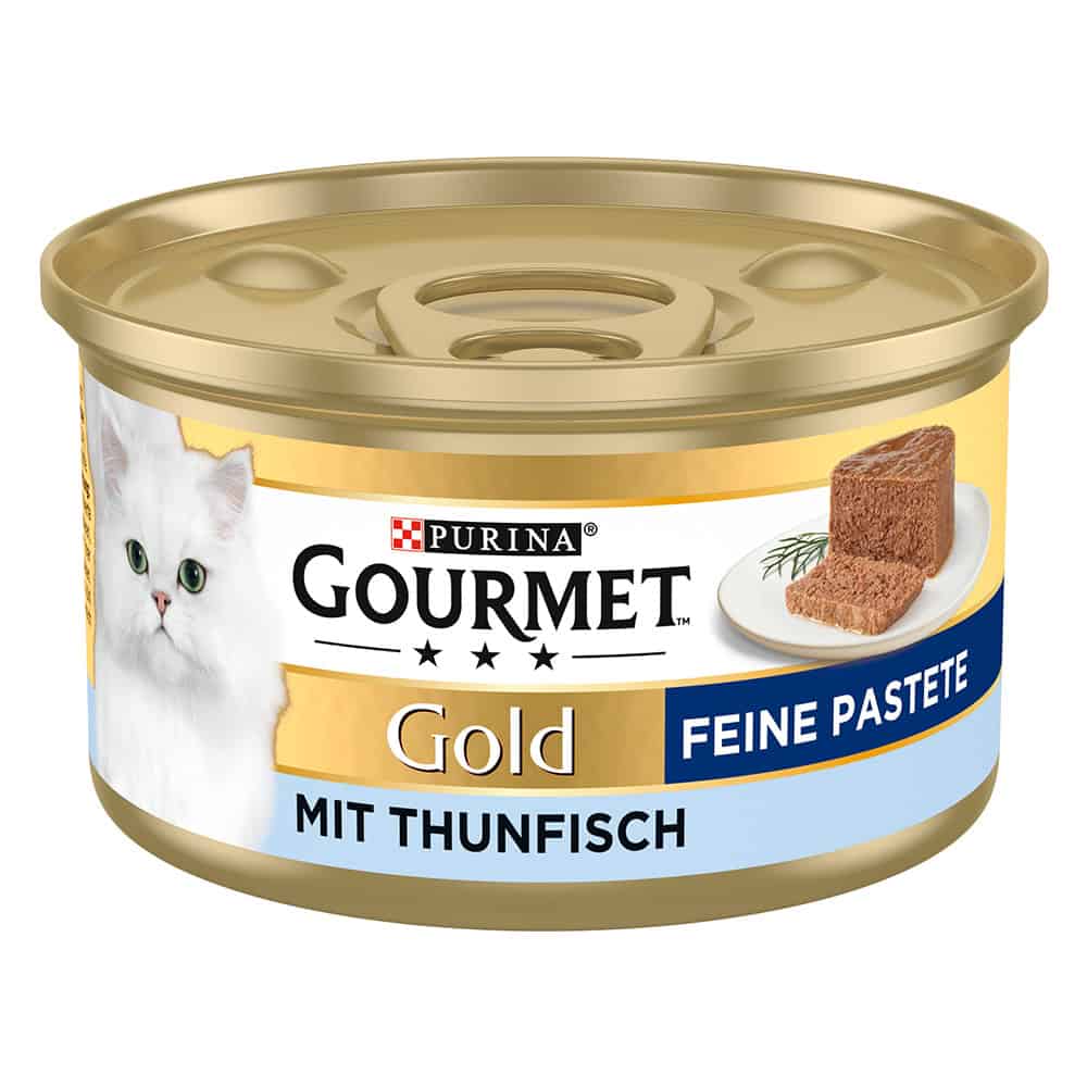 Gourmet Gold Paté Tonijn Kattenvoer – 1,02 kg
