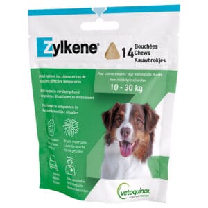 Zylkene 14 Chews voor Middelgrote Honden Rustgevende Kauwsnackjes – 32 g