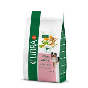 14kg Libra Adult Dog Zalm Hondenvoer Droog